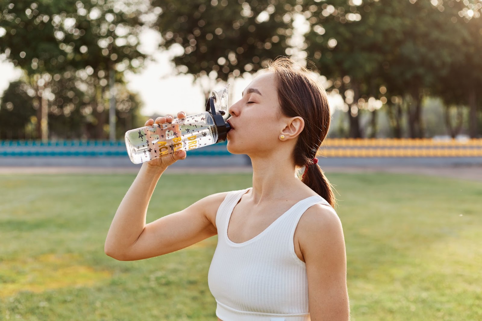Beber água pode tornar você mais produtivo no tr